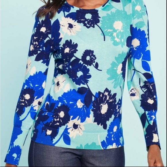 Talbots Long Sleeve Sweater. - Picture 3 of 8